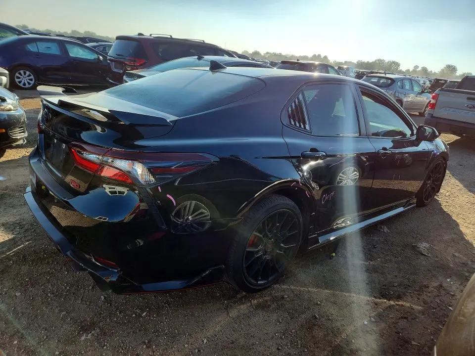 2022 TOYOTA CAMRY TRD  