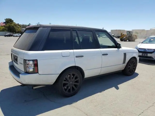 2011 LAND ROVER RANGE ROVER HSE LUXURY  