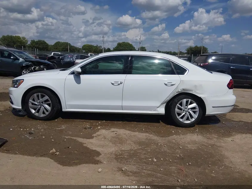 2018 VOLKSWAGEN PASSAT 2.0T SE