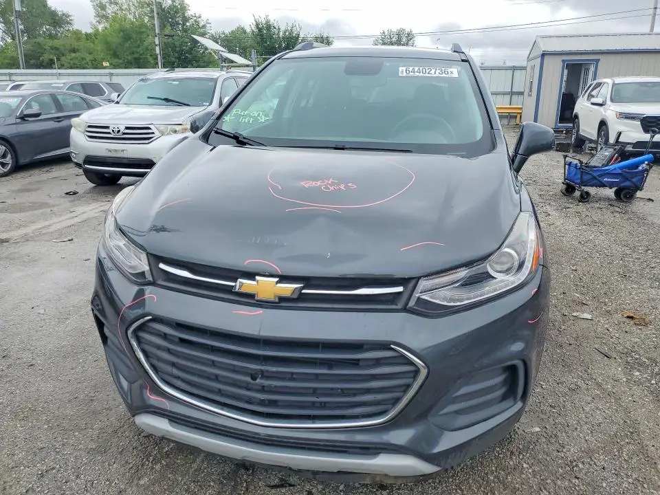 2017 CHEVROLET TRAX 1LT  