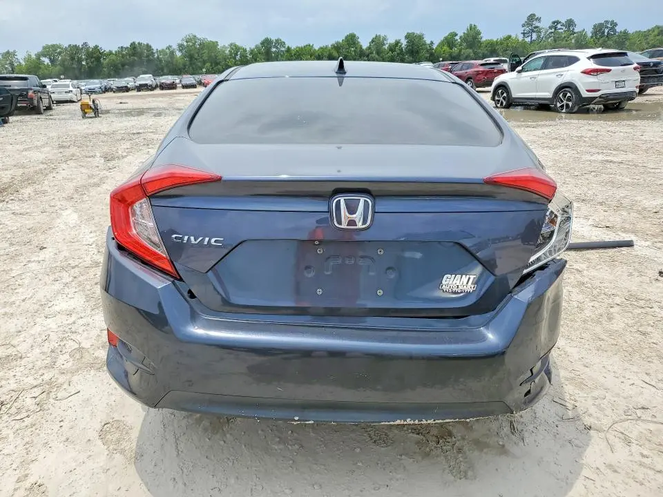 2017 HONDA CIVIC EX  