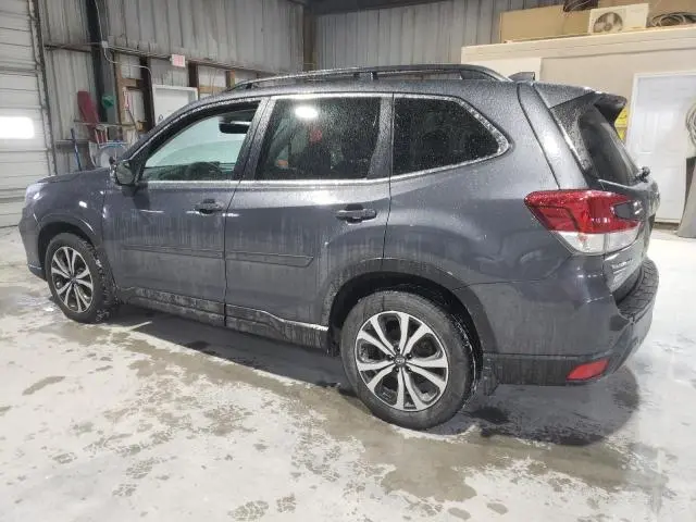2020 SUBARU FORESTER LIMITED