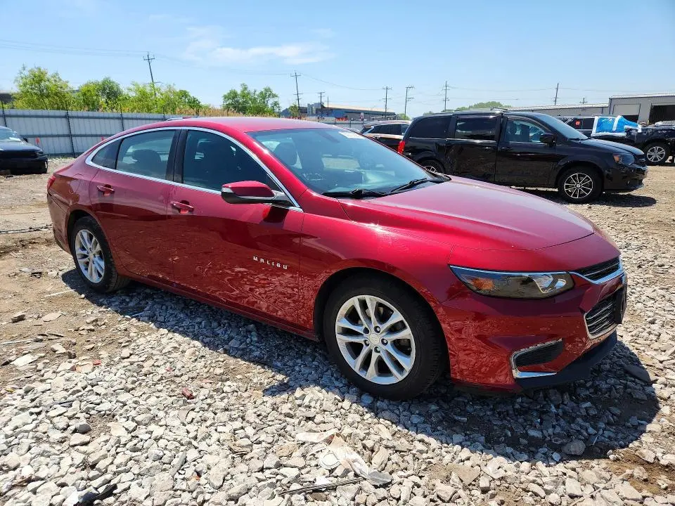 2017 CHEVROLET MALIBU LT  