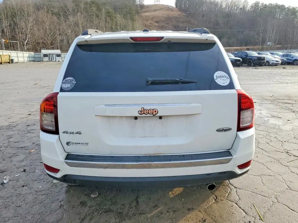 2017 JEEP COMPASS LATITUDE  
