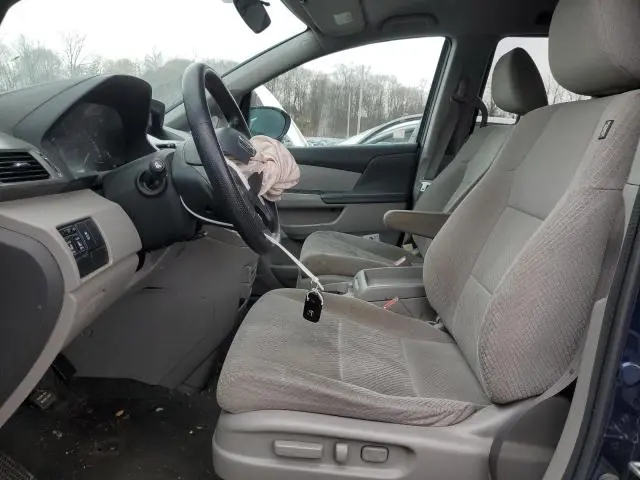 2016 HONDA ODYSSEY SE  