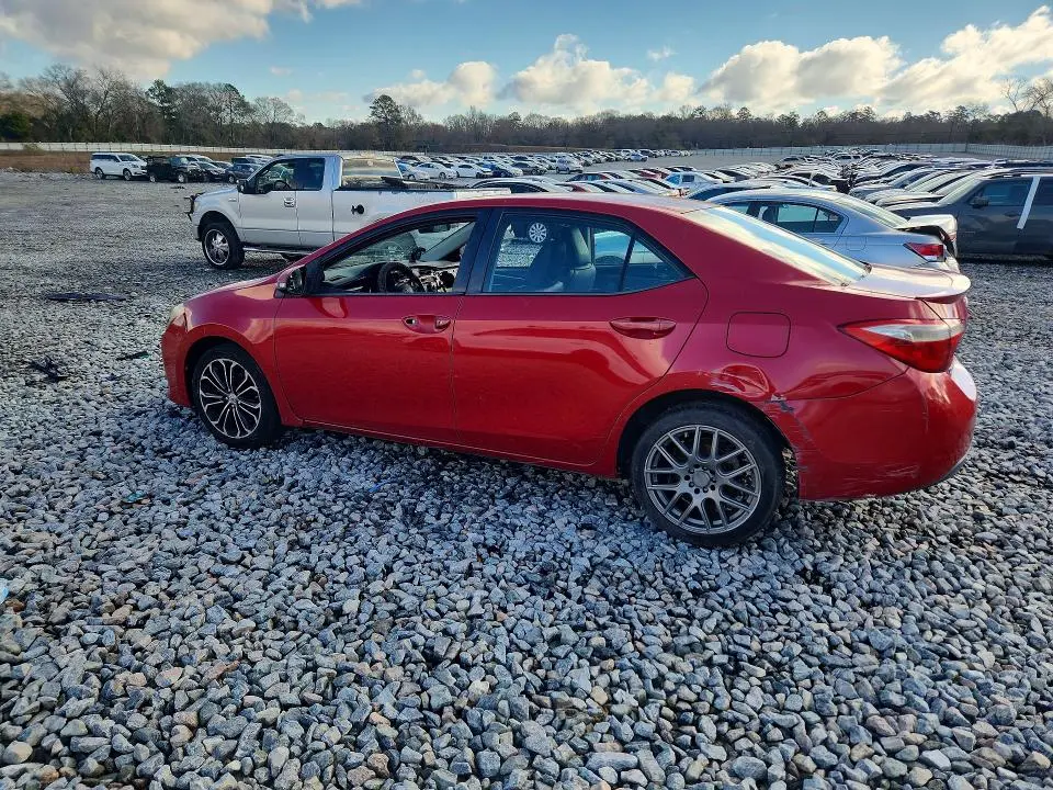 2014 TOYOTA COROLLA S PLUS  