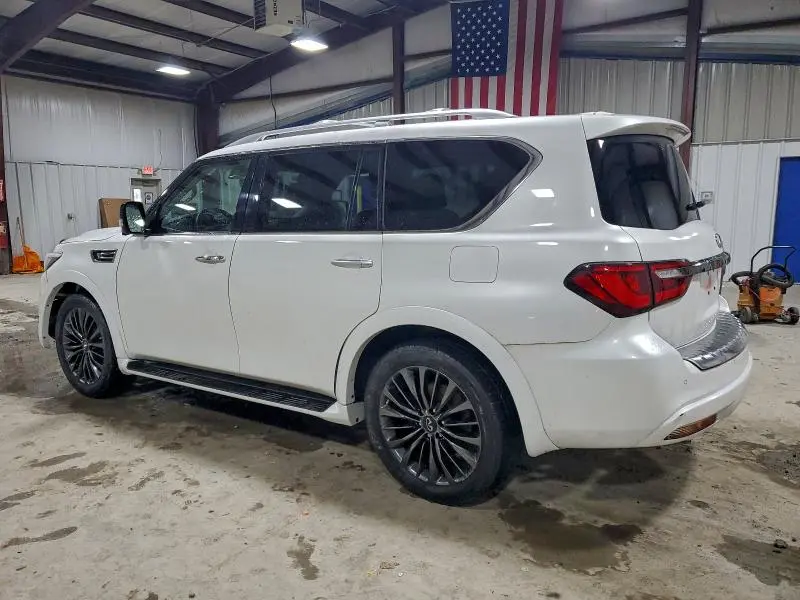 2021 INFINITI QX80 LUXE  