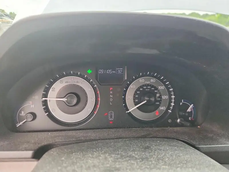 2011 HONDA ODYSSEY EXL  