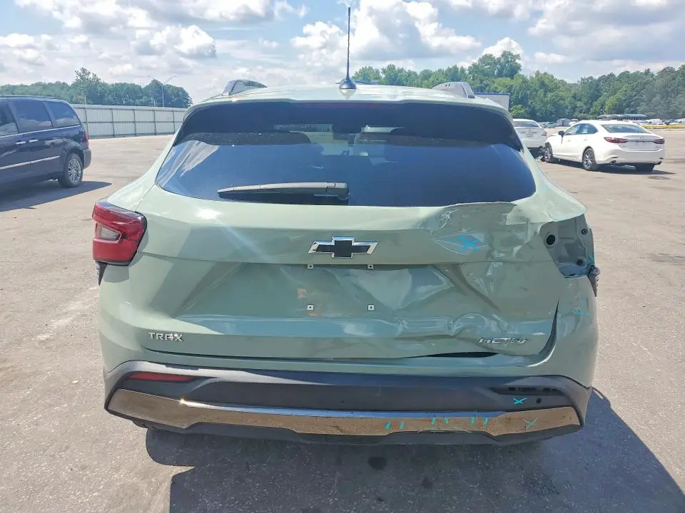 2025 CHEVROLET TRAX ACTIV  