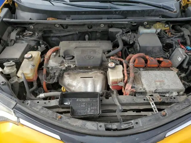 2018 TOYOTA RAV4 HV LE  