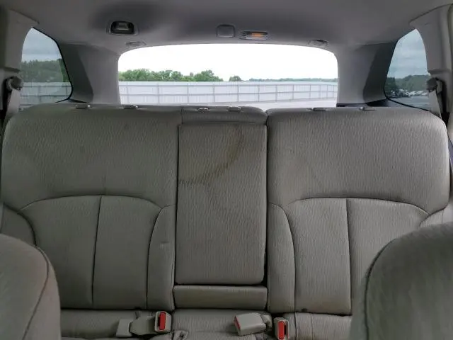 2011 SUBARU OUTBACK 2.5I PREMIUM  