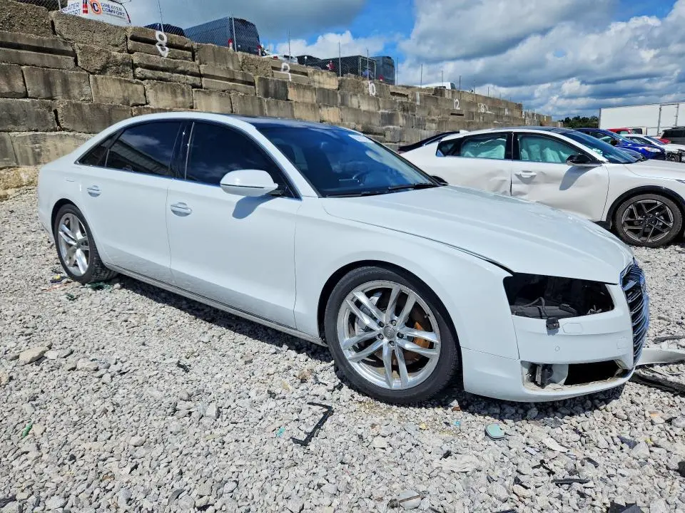 2015 AUDI A8 L QUATTRO  