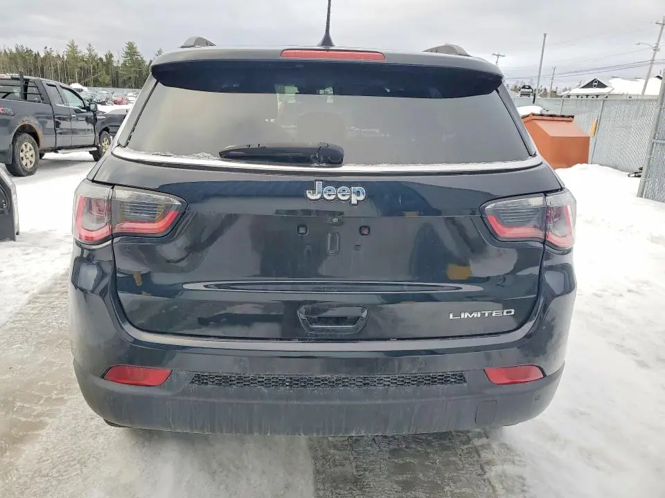 2017 JEEP COMPASS LIMITED  