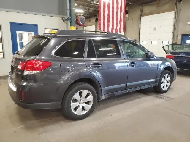 2011 SUBARU OUTBACK 2.5I PREMIUM  