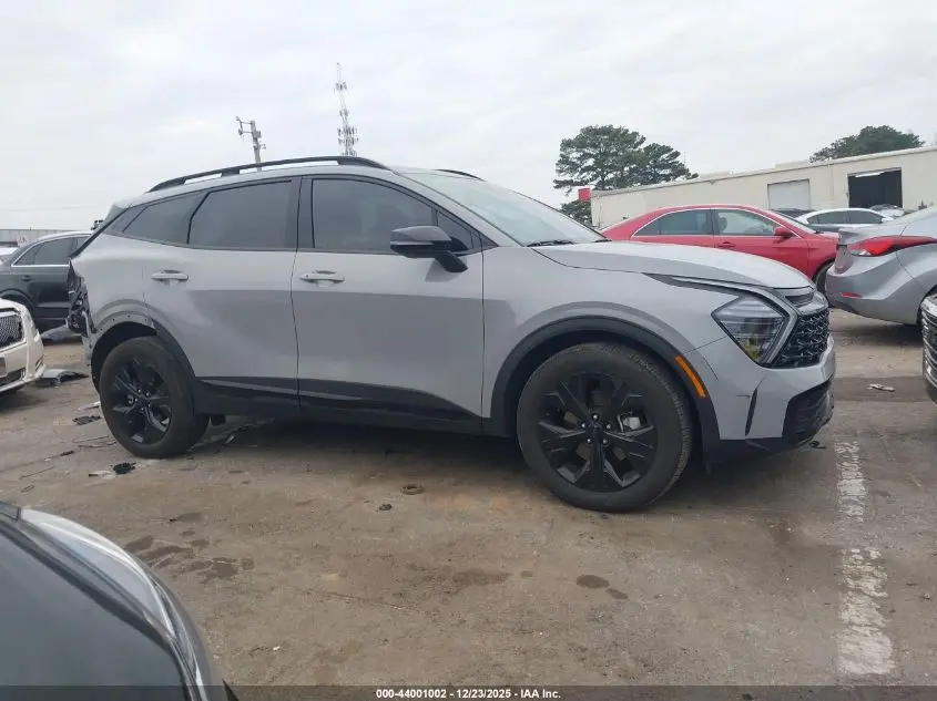 2025 KIA SPORTAGE X-LINE