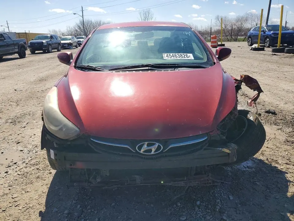 2013 HYUNDAI ELANTRA GLS  