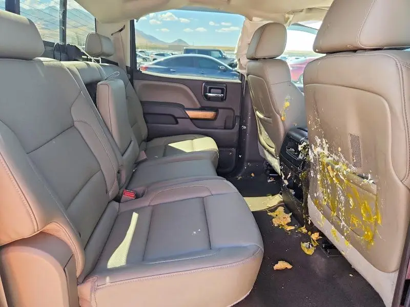 2015 CHEVROLET SILVERADO K1500 LTZ  