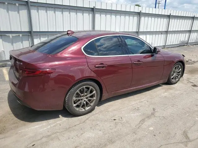 2018 ALFA ROMEO GIULIA   