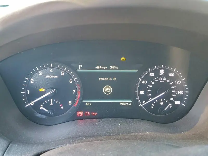 2019 GENESIS G80 BASE  