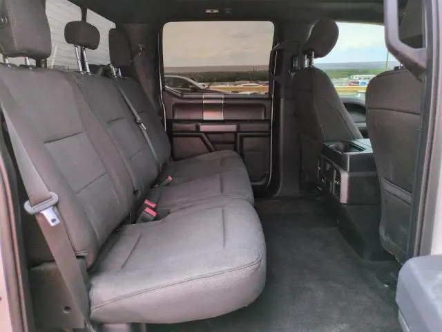 2018 FORD F150 SUPERCREW  