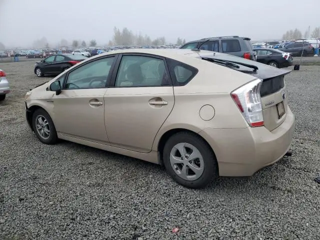 2011 TOYOTA PRIUS   