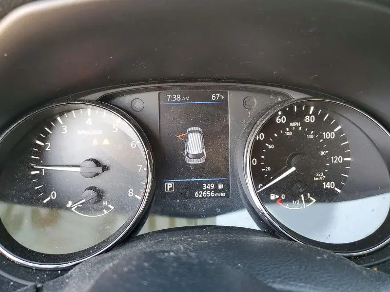 2019 NISSAN ROGUE SL  