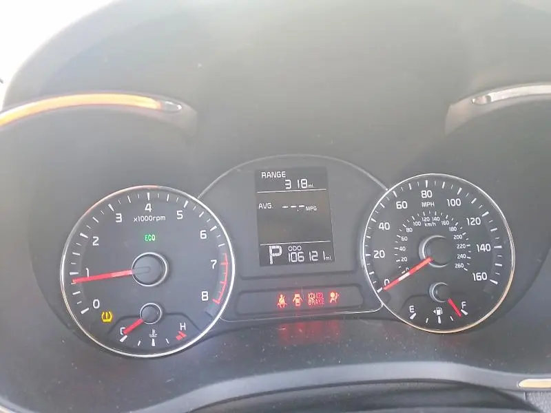 2015 KIA FORTE LX  