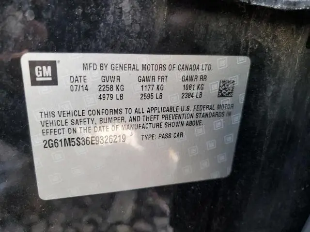 2014 CADILLAC XTS LUXURY COLLECTION  