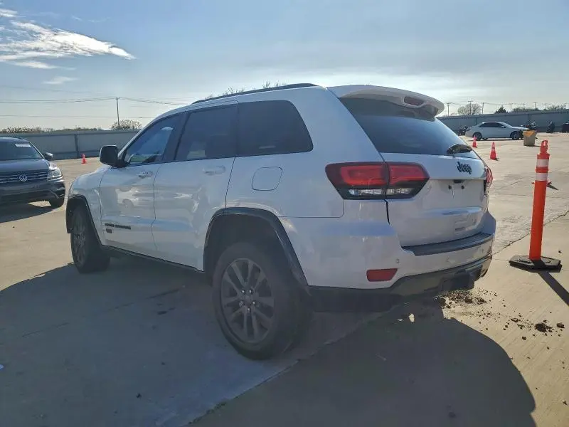 2016 JEEP GRAND CHEROKEE LIMITED  