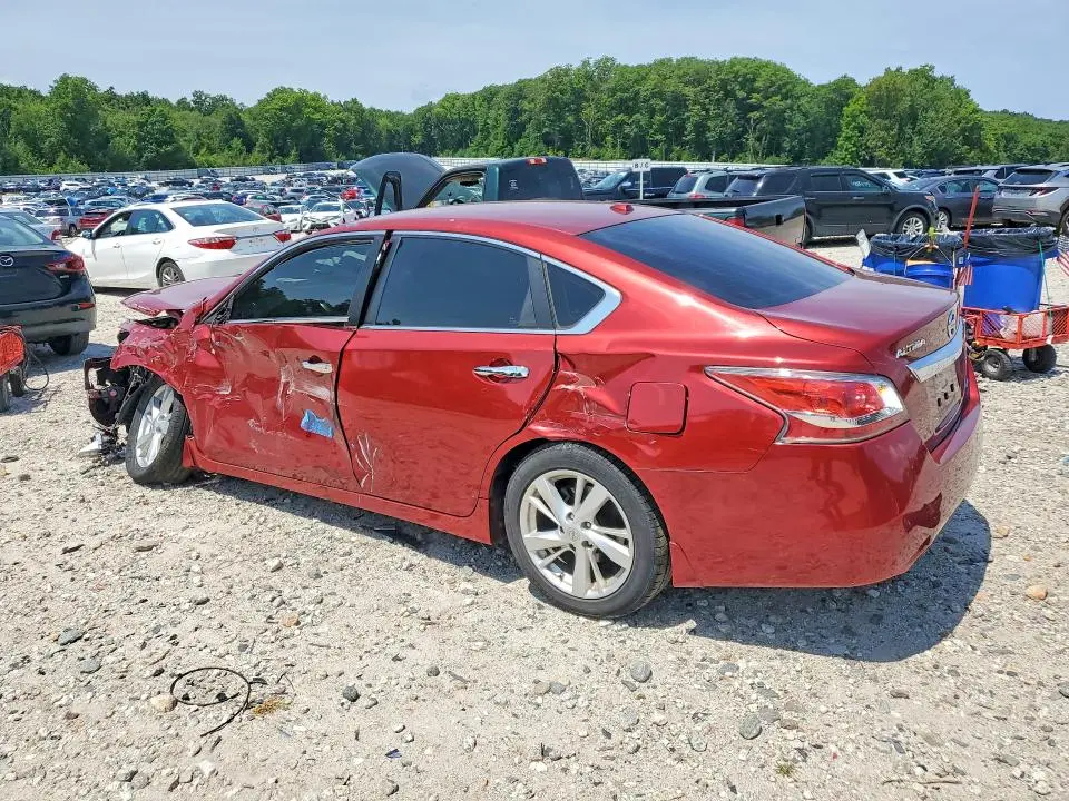 2014 NISSAN ALTIMA 2.5  
