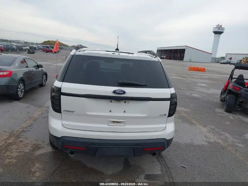 2014 FORD EXPLORER SPORT
