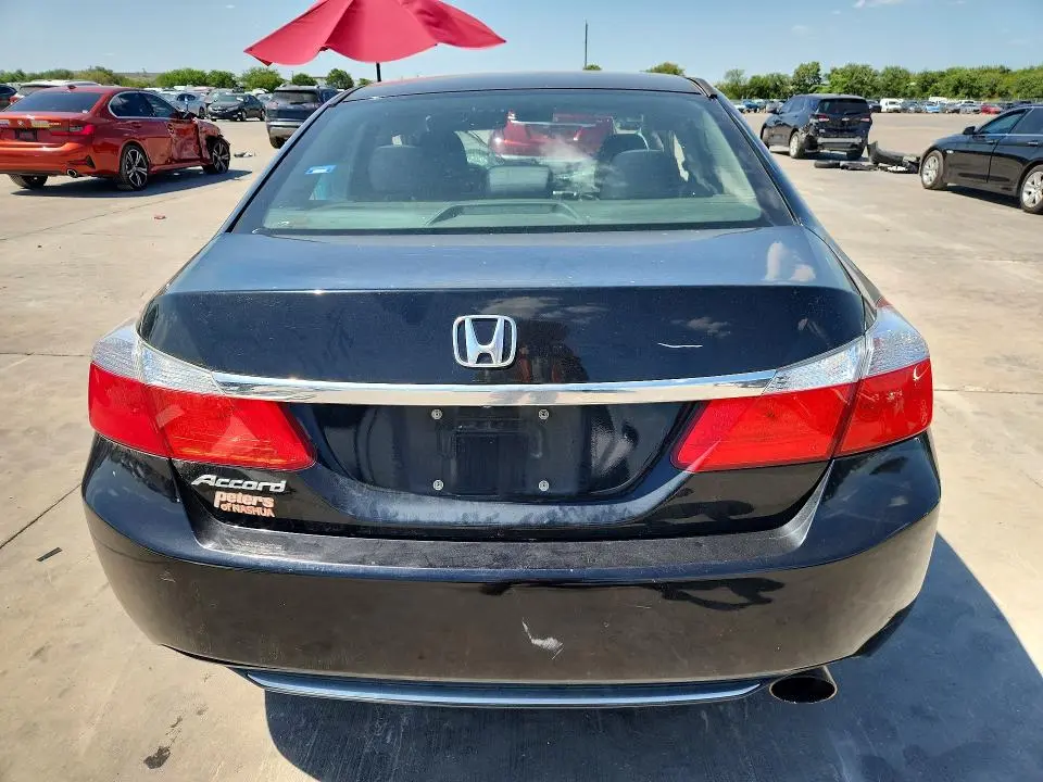 2014 HONDA ACCORD LX  