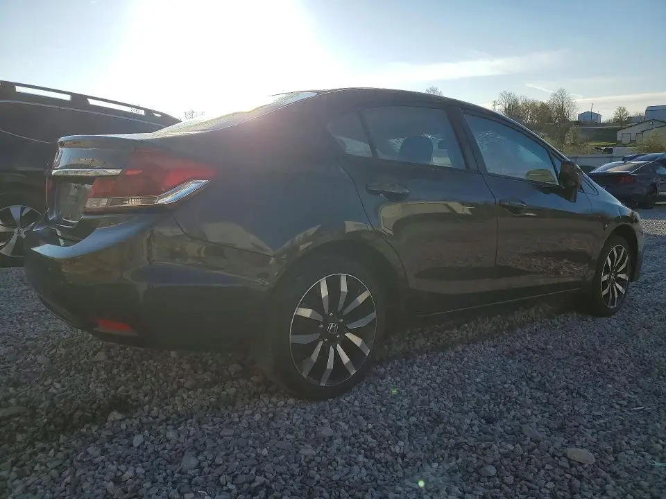 2014 HONDA CIVIC EXL  