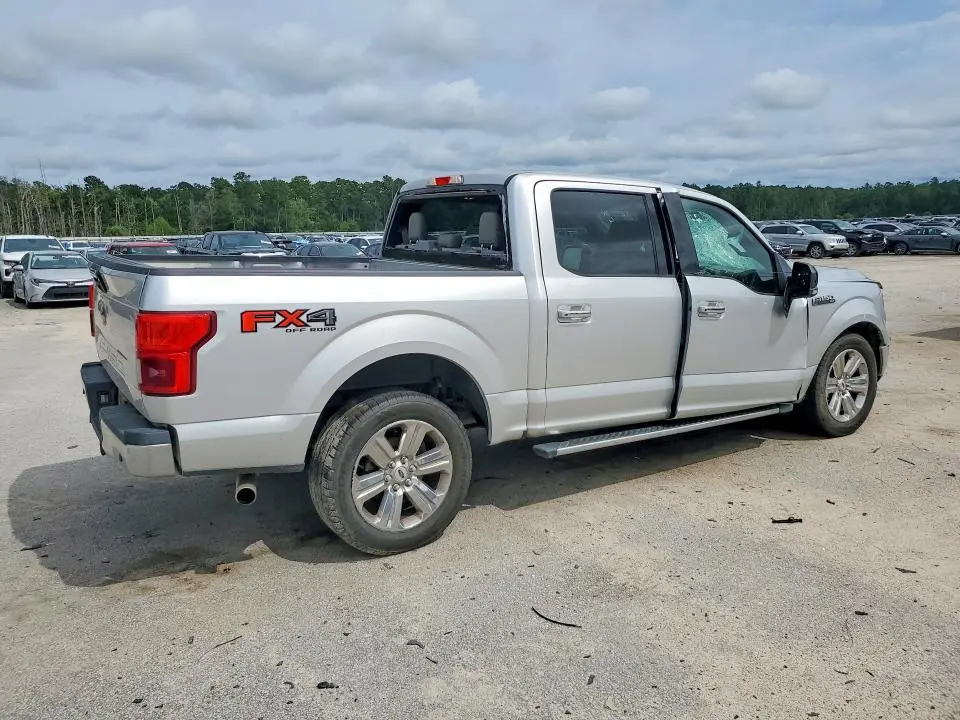 2018 FORD F150 SUPERCREW  