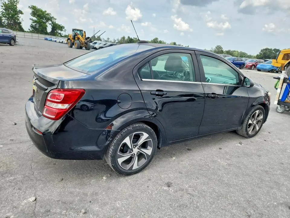 2018 CHEVROLET SONIC PREMIER  
