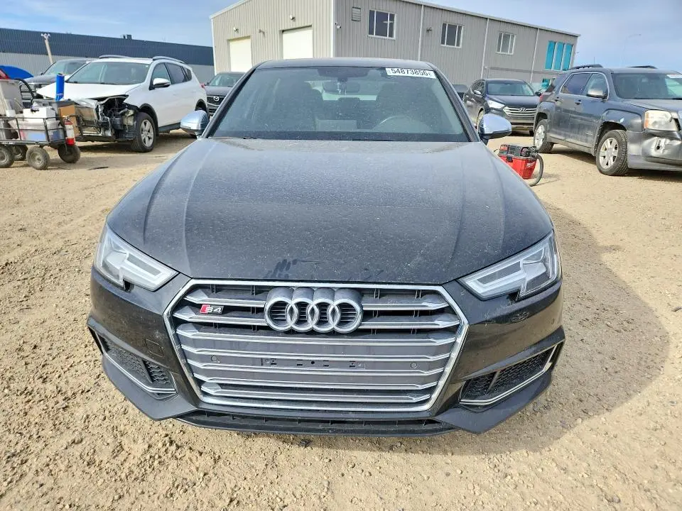 2018 AUDI S4 PREMIUM PLUS  