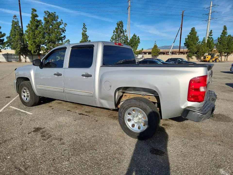 2010 CHEVROLET SILVERADO C1500 LT  