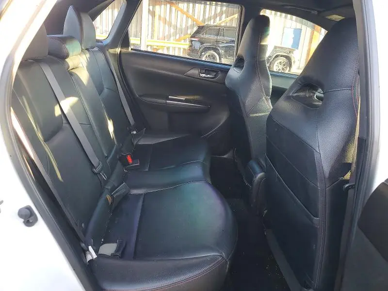 2013 SUBARU IMPREZA WRX STI  