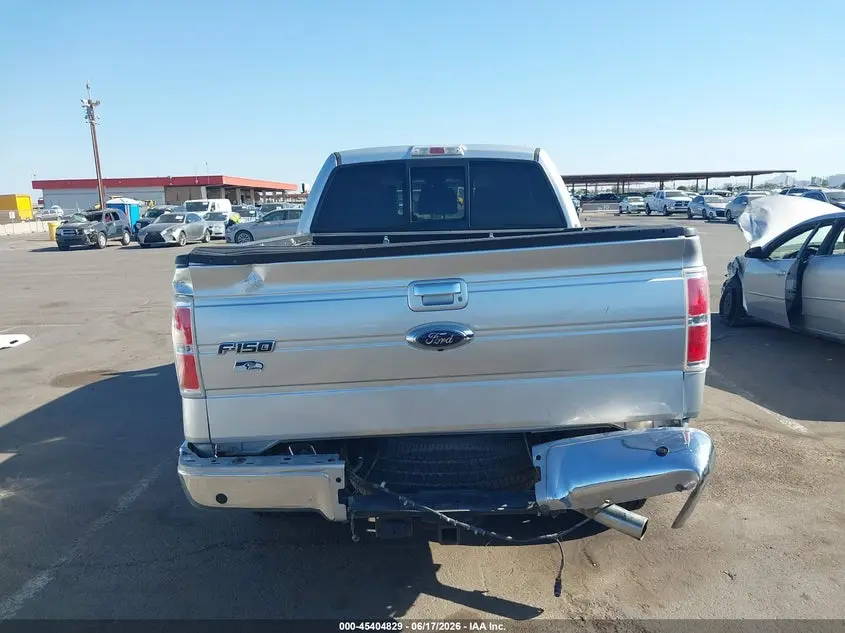 2012 FORD F-150 LARIAT
