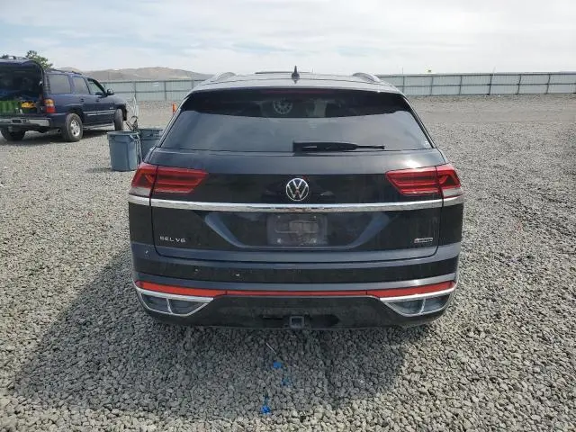 2021 VOLKSWAGEN ATLAS CROSS SPORT SEL PREMIUM R-LINE  