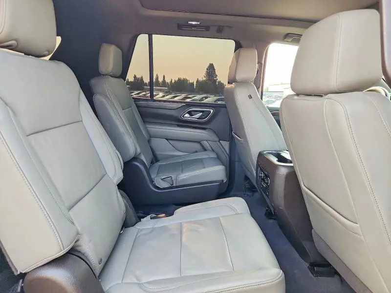 2021 CHEVROLET TAHOE K1500 Z71  