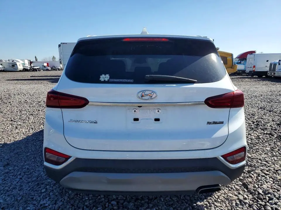 2019 HYUNDAI SANTA FE SEL 2.4L  