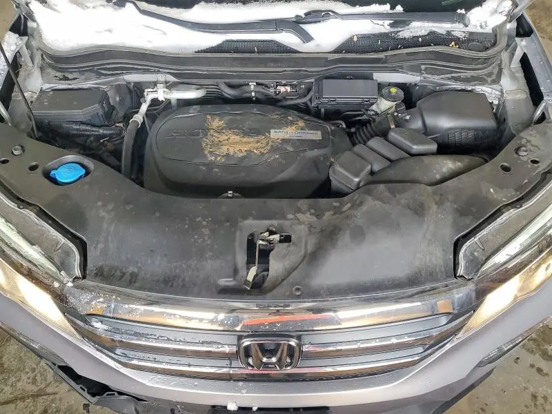 2017 HONDA PILOT EXL  