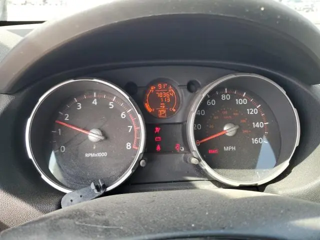 2010 NISSAN ROGUE S