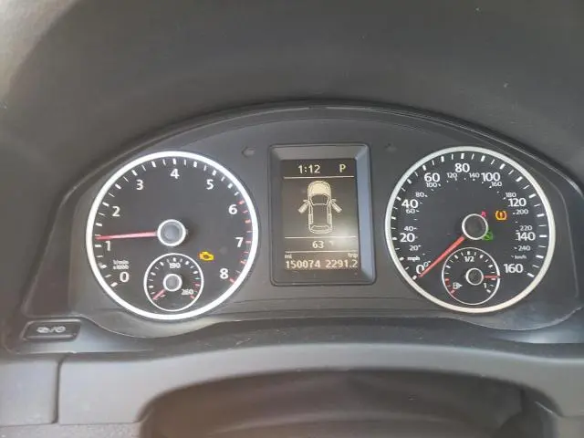 2015 VOLKSWAGEN TIGUAN S  