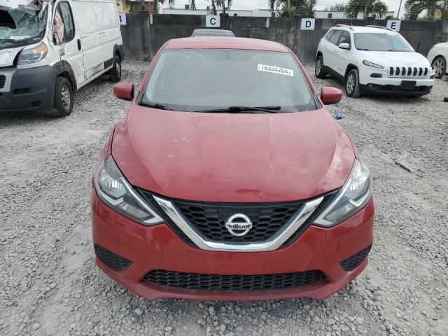 2017 NISSAN SENTRA S