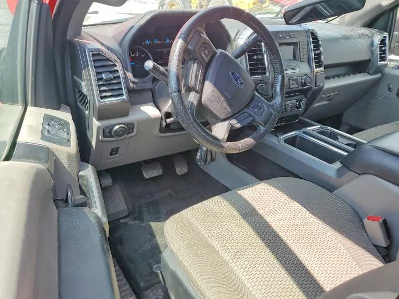 2016 FORD F150 SUPER CAB  