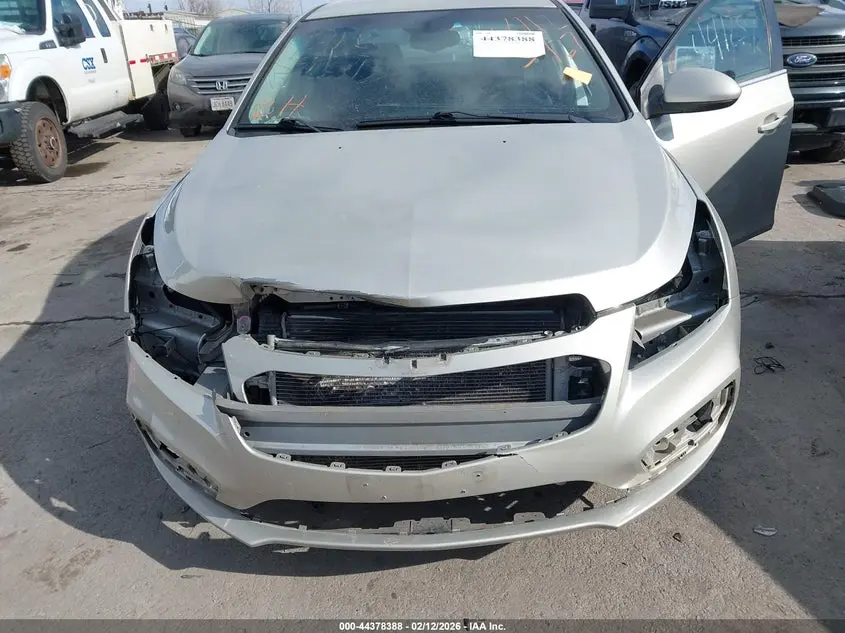 2016 CHEVROLET CRUZE LIMITED 1LT AUTO