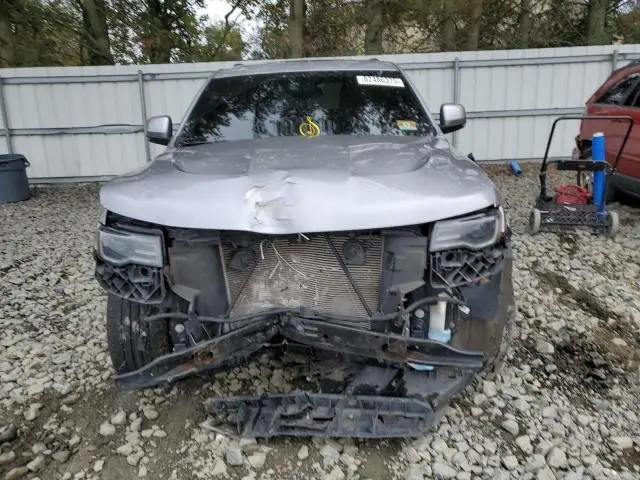 2017 JEEP GRAND CHEROKEE SRT-8  