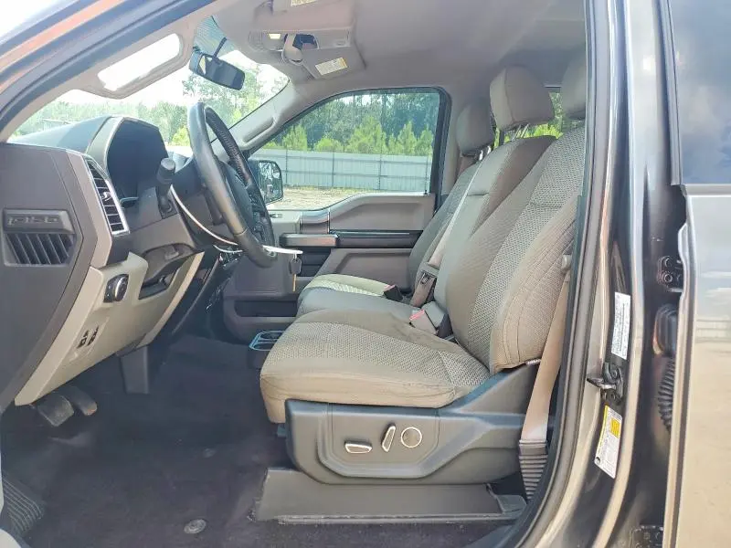 2015 FORD F150 SUPERCREW  